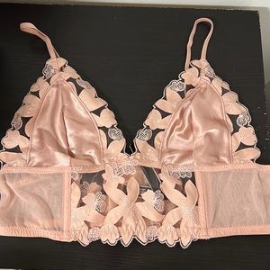 Victorias Secret Lace Bralette Medium